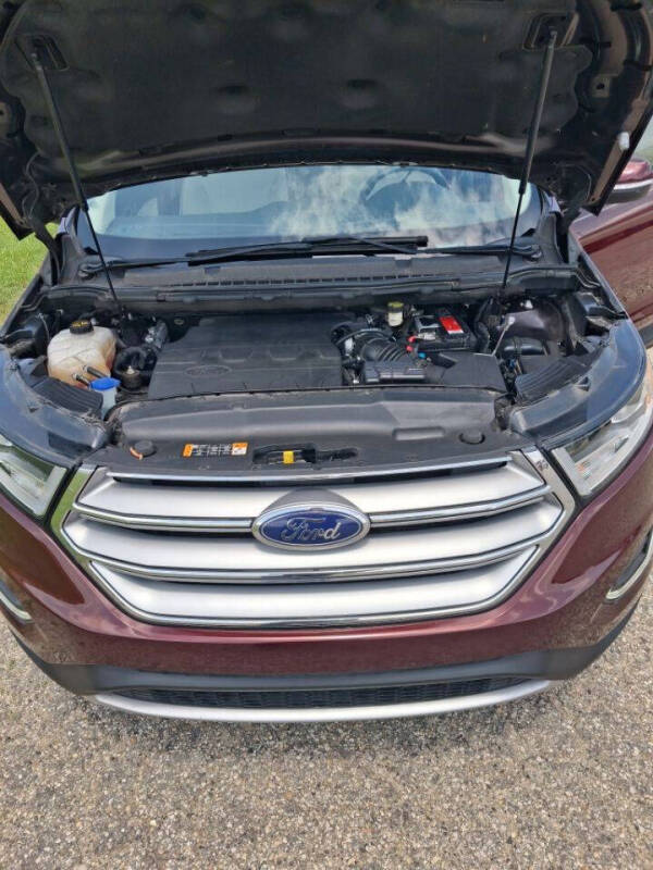 2017 Ford Edge Titanium