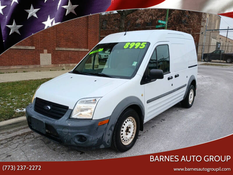 2011 Ford Transit Connect for sale at Barnes Auto Group in Chicago IL