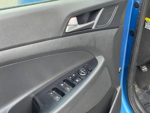 2018 Hyundai Tucson SEL