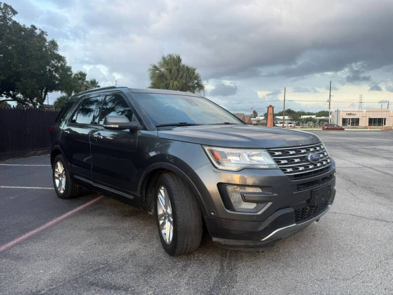 2016 Ford Explorer Limited