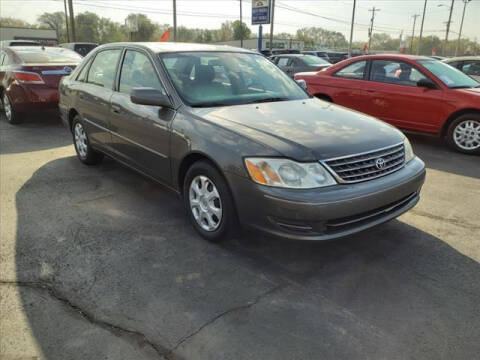 2003 Toyota Avalon for sale at Credit King Auto Sales in Wichita KS