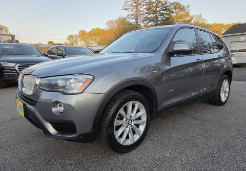 2017 BMW X3 xDrive28i