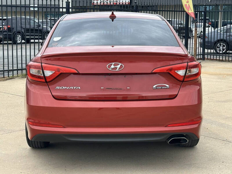 2017 Hyundai Sonata SE