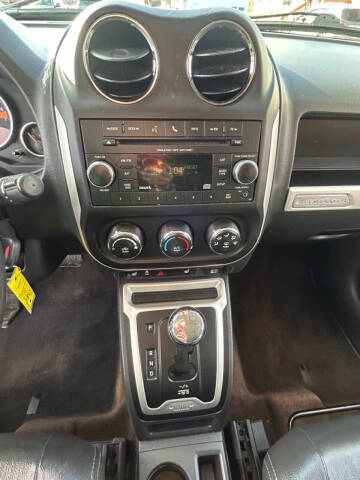 2014 Jeep Compass Latitude