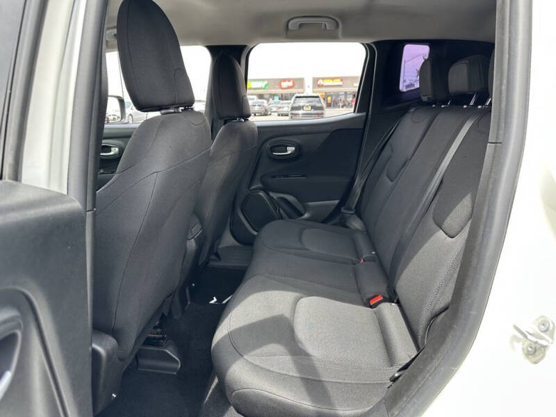 2020 Jeep Renegade Sport