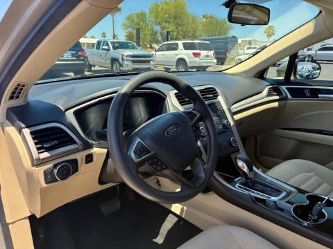 2015 Ford Fusion SE