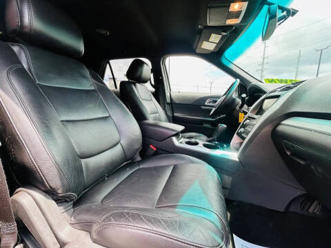 2013 Ford Explorer XLT