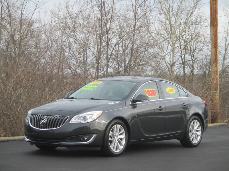 2016 Buick Regal Premium II
