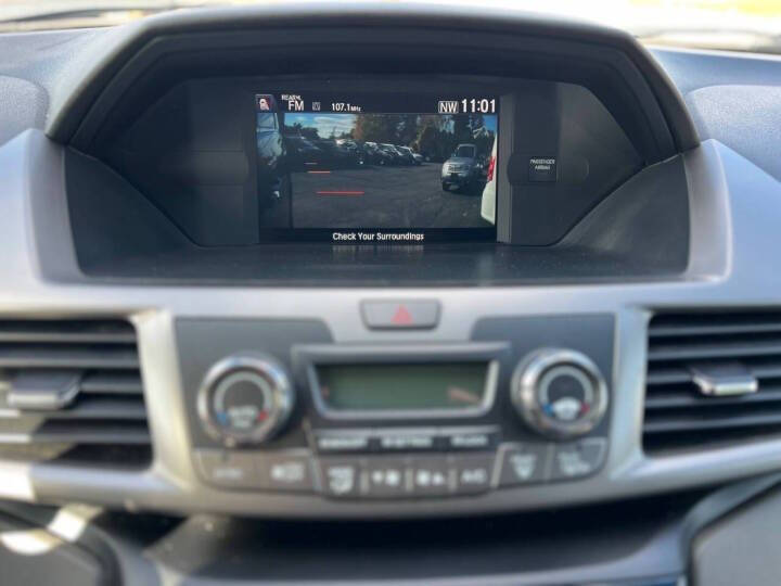 2016 Honda Odyssey SE