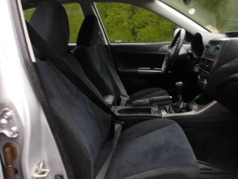 2011 Subaru Impreza 2.5i Premium