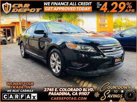 2011 Ford Taurus SEL