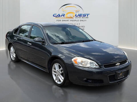 2016 Chevrolet Impala Limited LTZ Fleet
