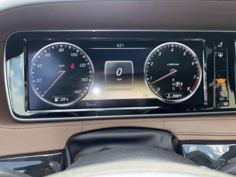 2014 Mercedes-Benz S-Class S 550 4MATIC