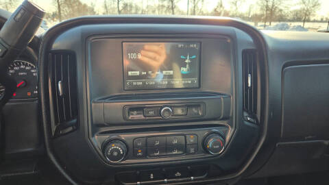 2016 Chevrolet Silverado 1500 Custom