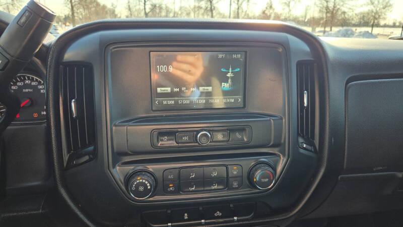 2016 Chevrolet Silverado 1500 Custom