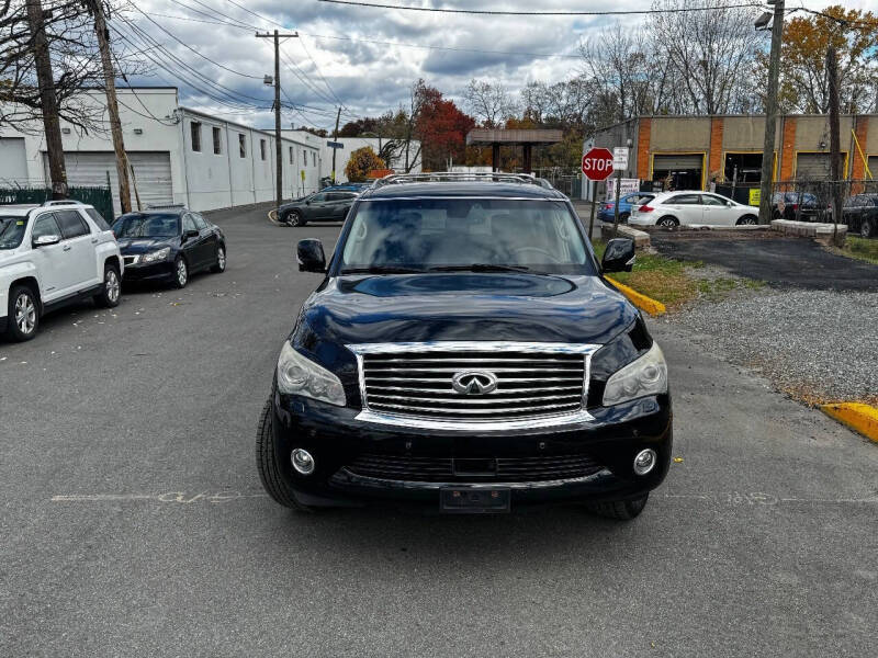 2014 Infiniti QX80