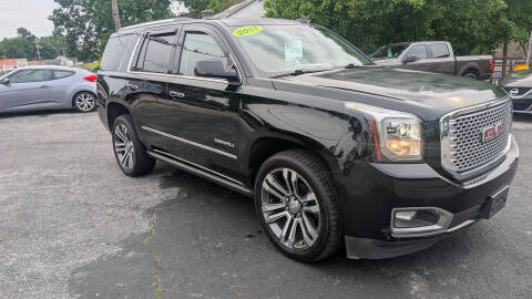 2017 GMC Yukon Denali