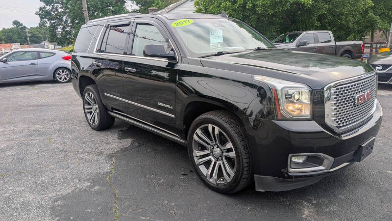 2017 GMC Yukon Denali