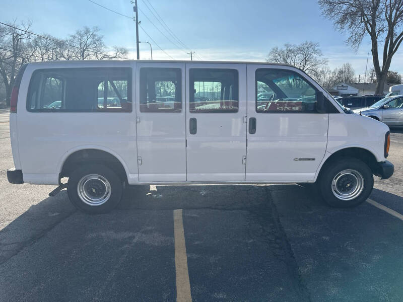 2002 Chevrolet Express 2500