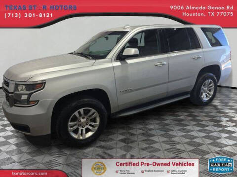 2019 Chevrolet Tahoe LS