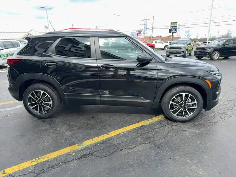 2025 Chevrolet TrailBlazer LT