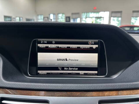 2014 Mercedes-Benz E-Class