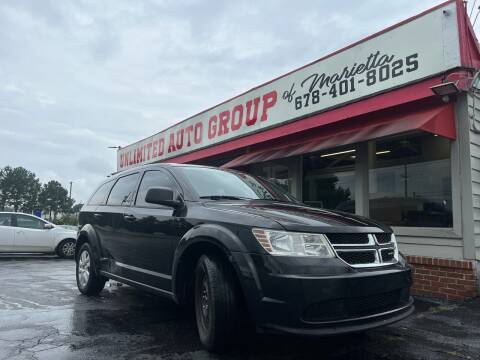 2013 Dodge Journey for sale at Unlimited Auto Group of Marietta in Marietta GA