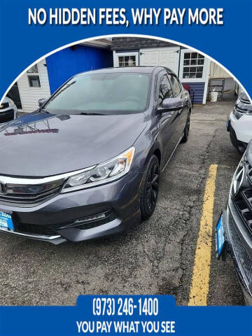 2017 Honda Accord EX-L