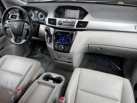 2016 Honda Odyssey Touring Elite