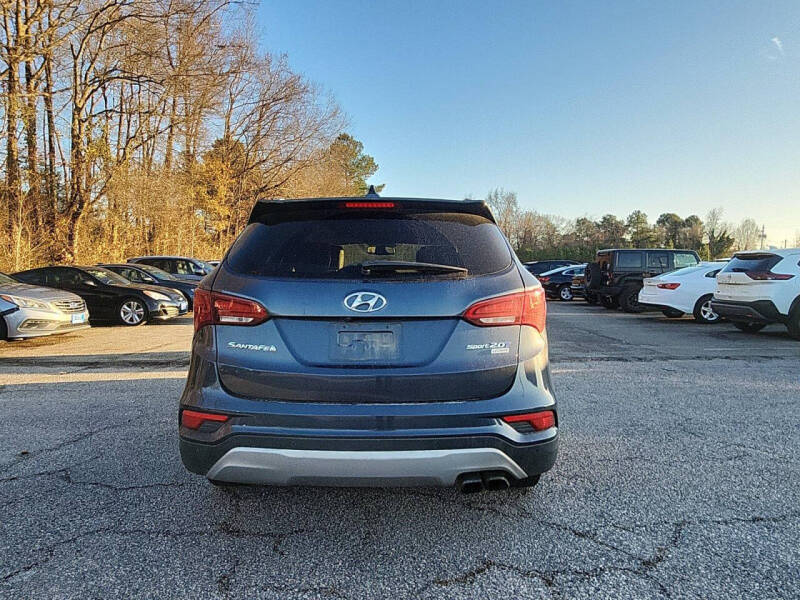 2017 Hyundai Santa Fe Sport 2.0T Ultimate