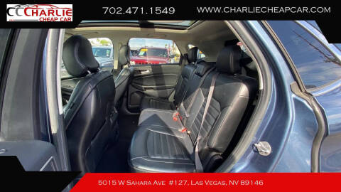 2019 Ford Edge SEL