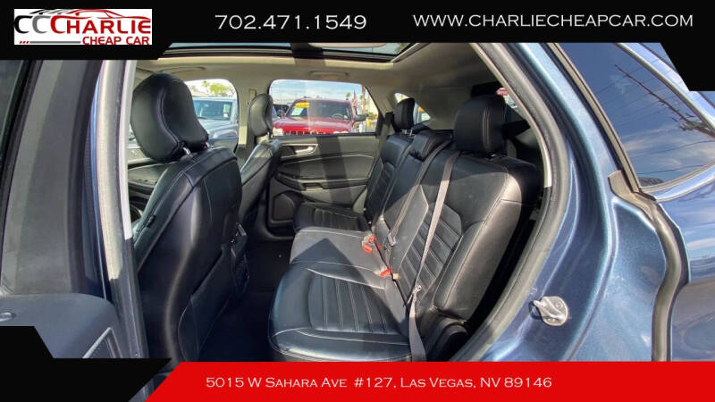 2019 Ford Edge SEL