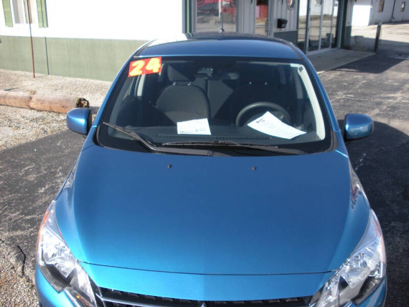 2024 Mitsubishi Mirage LE