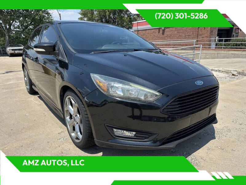 2015 Ford Focus ST