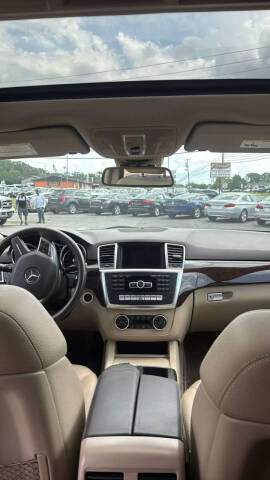 2013 Mercedes-Benz M-Class ML 350 4MATIC