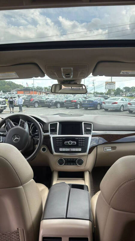 2013 Mercedes-Benz M-Class ML 350 4MATIC