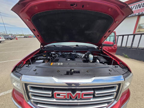 2018 GMC Sierra 1500 SLE