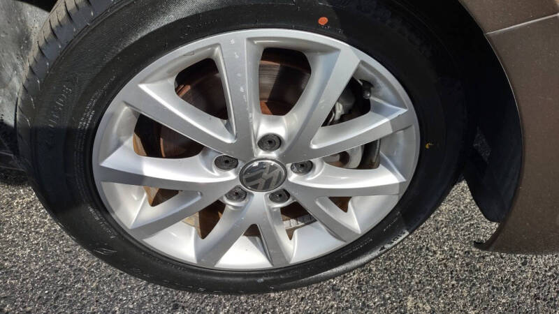 2012 Volkswagen Jetta SE