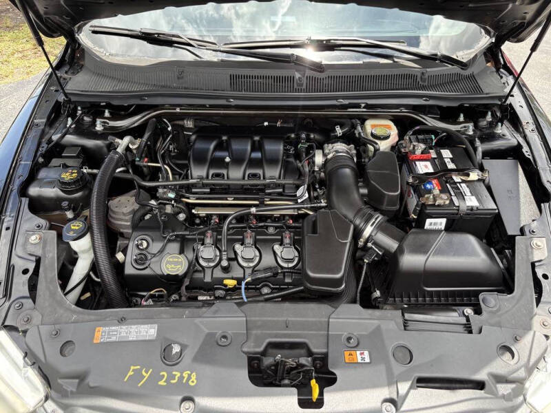 2014 Ford Taurus Police Interceptor