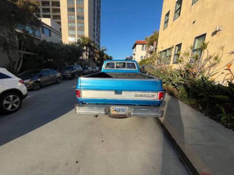 1983 Chevrolet C/K 10 Series