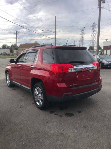 2015 GMC Terrain SLE-2