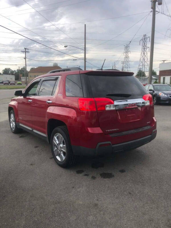 2015 GMC Terrain SLE-2