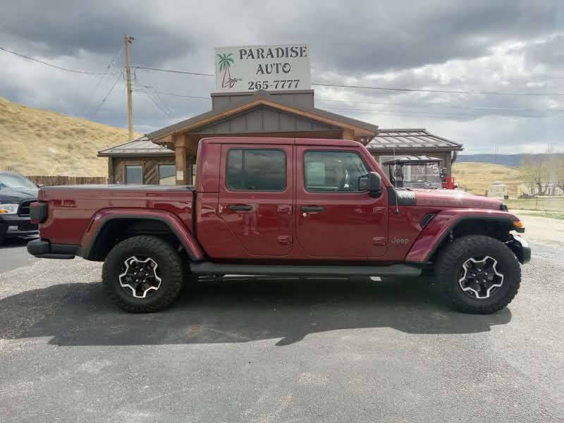 2021 Jeep Gladiator Rubicon