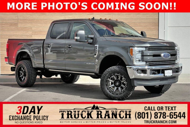 2019 Ford F-350 Super Duty for sale at Truck Ranch in American Fork UT
