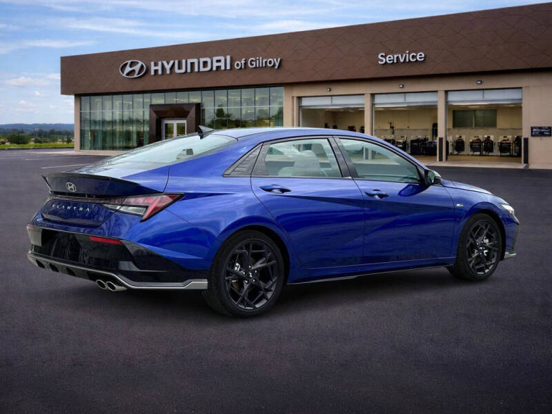 2025 Hyundai Elantra N Line