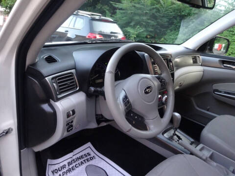2012 Subaru Forester 2.5X Limited