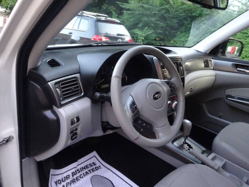 2012 Subaru Forester 2.5X Limited