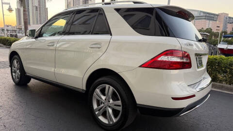 2013 Mercedes-Benz M-Class ML 350