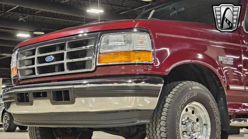 1996 Ford Bronco XLT
