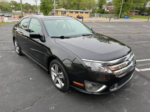 2010 Ford Fusion for sale at Premium Motors in Saint Louis MO